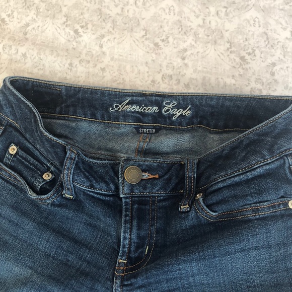 American Eagle Favorite Boyfriend Stretch Jeans - Picture 4 of 7